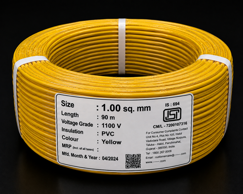 FR Wires 1 sq mm